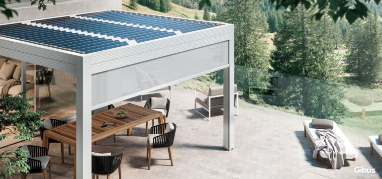 energy pergola gibus