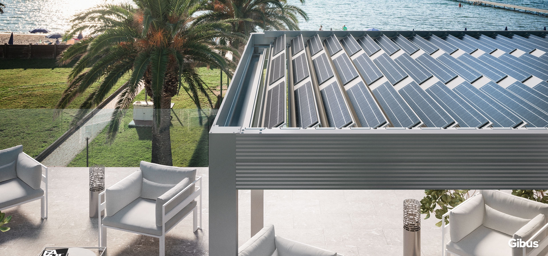 energy pergola gibus