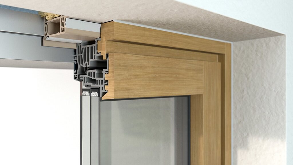 finstral finestre legno